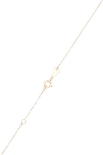 ADINA REYTER Kette aus 14 KT. Gold mit Diamanten