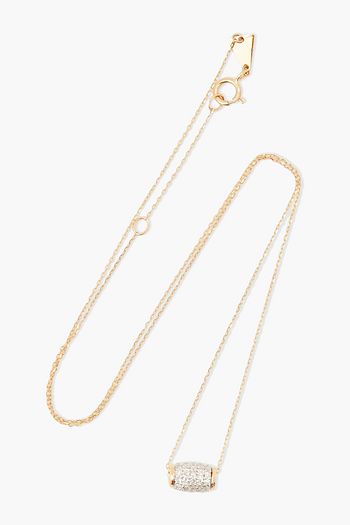 ADINA REYTER Kette aus 14 KT. Gold mit Diamanten