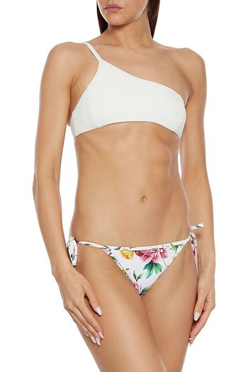 DOLCE & GABBANA Floral-print low-rise bikini briefs