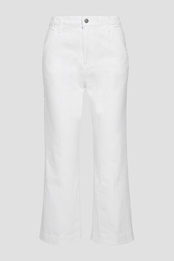 J BRAND Joan cropped high-rise straight-leg jeans