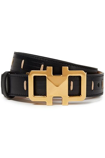 SALVATORE FERRAGAMO Leather belt