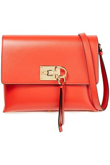 SALVATORE FERRAGAMO Studio leather shoulder bag