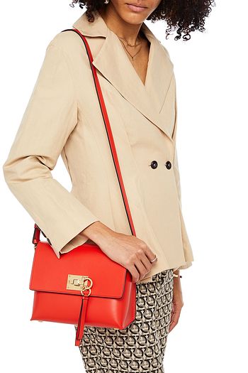 SALVATORE FERRAGAMO Studio leather shoulder bag