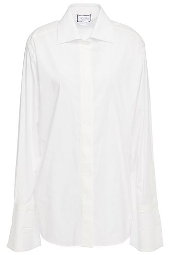 REDEMPTION Cotton-poplin shirt