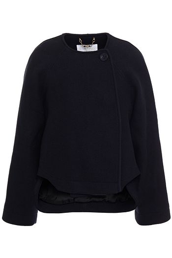 CHLOÉ Jacke aus Filz aus einer Wollmischung