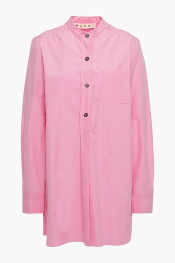 MARNI Cotton-poplin tunic
