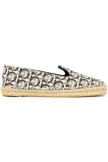 SALVATORE FERRAGAMO Sue jacquard espadrilles