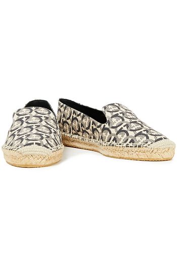 SALVATORE FERRAGAMO Sue jacquard espadrilles