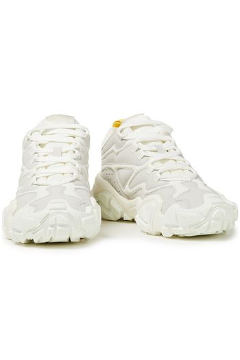 ACNE STUDIOS Boltzer Sneakers aus Mesh mit Kunstlederbesatz