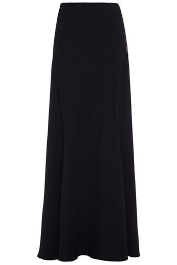 ALBERTA FERRETTI Crepe maxi skirt