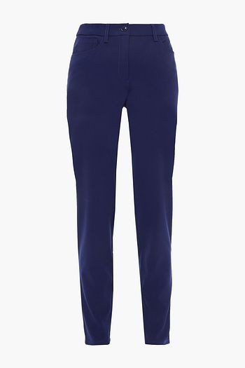 BOUTIQUE MOSCHINO Stretch-crepe skinny pants