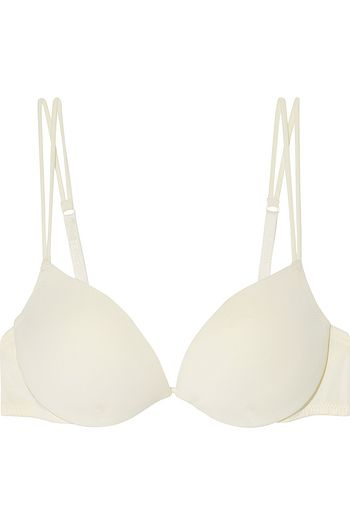 LA PERLA Update stretch-jersey underwired push-up bra