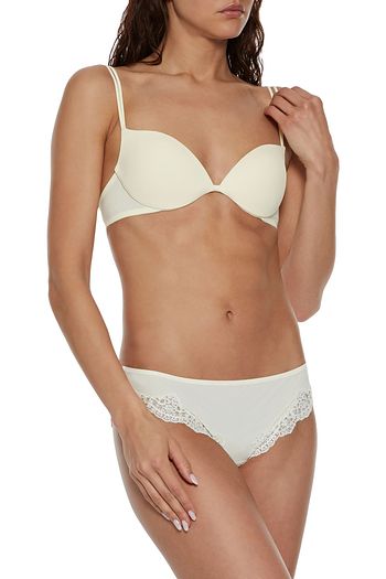 LA PERLA Update stretch-jersey underwired push-up bra
