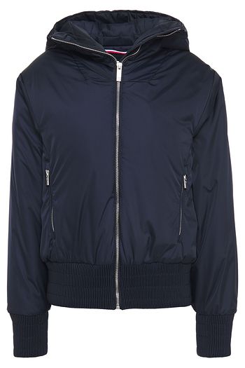FUSALP Velvet-trimmed shell hooded jacket