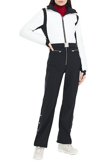 FUSALP Two-tone quilted ski suit