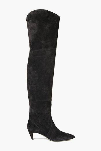 ROGER VIVIER Suede over-the-knee boots