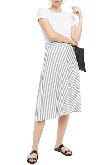 ENZA COSTA Pima cotton-jersey T-shirt
