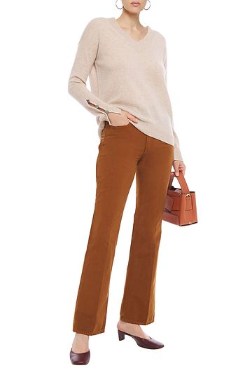 CHARLI Celli button-detailed cashmere sweater