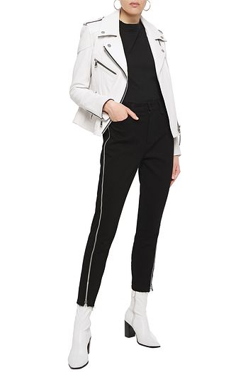 RAG & BONE Nina zip-detailed high-rise skinny jeans
