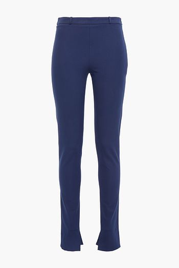 ROLAND MOURET Mortimer stretch-cotton twill skinny pants