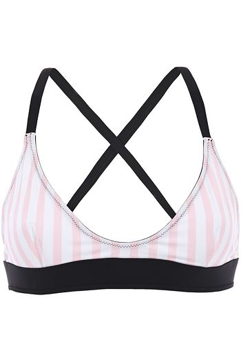 HEIDI KLEIN BB reversible two-tone bikini top