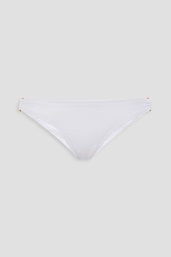 HEIDI KLEIN Core stretch-piqué low-rise bikini briefs