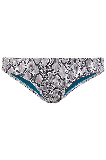 HEIDI KLEIN Mombasa snake-print low-rise bikini briefs