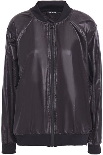 KORAL Dash printed shell track jacket