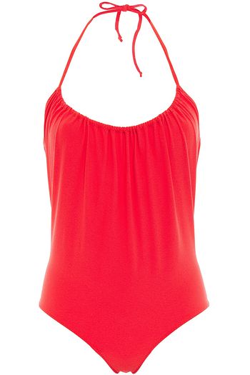 LISA MARIE FERNANDEZ Halterneck swimsuit