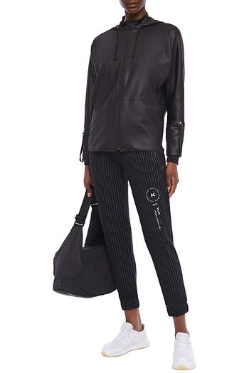 KORAL Stretch hooded jacket
