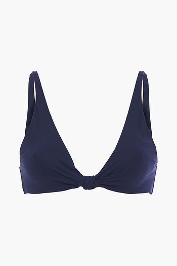 TORY BURCH Bikini-Oberteil mit Knotendetail
