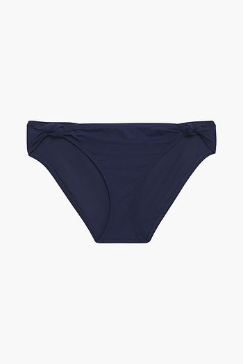 TORY BURCH Halbhohes Bikini-Höschen mit Knotendetail