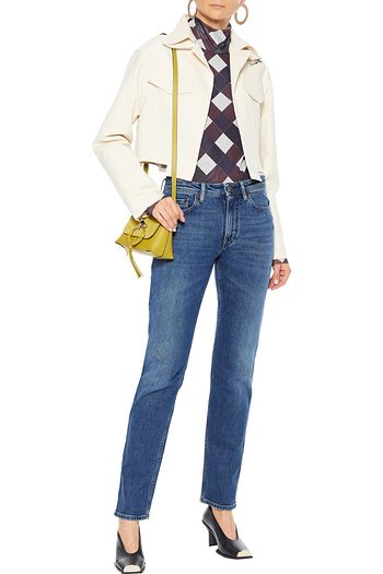 ACNE STUDIOS South halbhohe Jeans mit geradem Bein