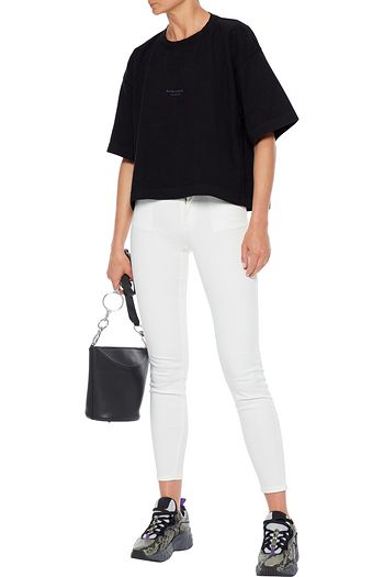 ACNE STUDIOS Halbhohe Cropped Skinny Jeans