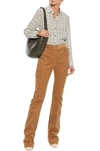 THE ROW Jonas printed silk shirt