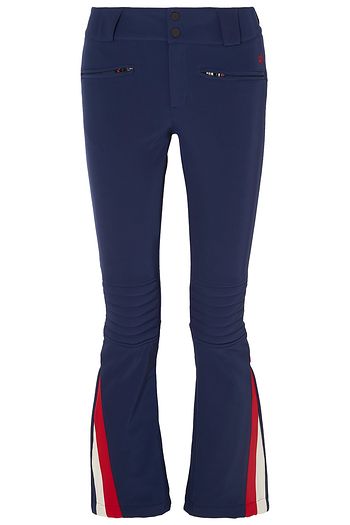 PERFECT MOMENT Chevron Flare padded ski pants