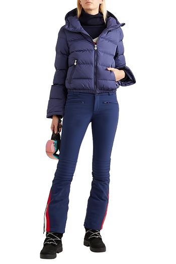 PERFECT MOMENT Chevron Flare padded ski pants