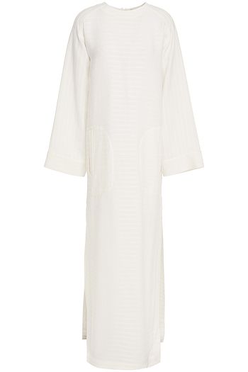 SAINT LAURENT Jacquard maxi dress