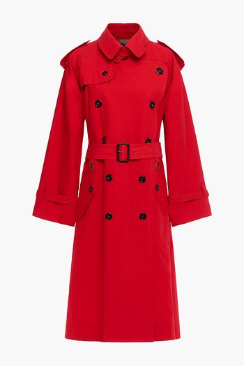 THE MARC JACOBS Cotton trench coat