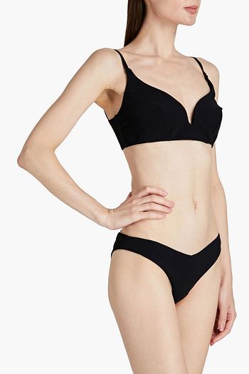 ZIMMERMANN Separates Sculpt bonded triangle bikini top