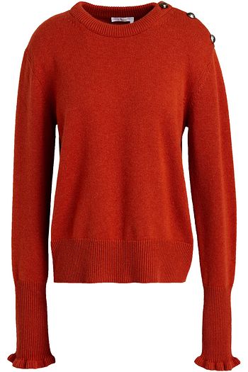 CHLOÉ Button-detailed cashmere sweater