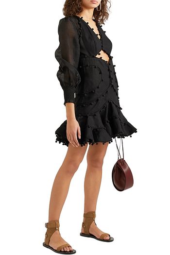 ISABEL MARANT Janders buckled suede sandals