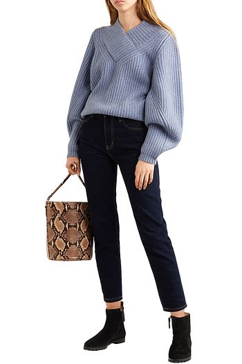 STUART WEITZMAN Suede ankle boots