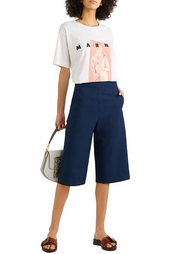 MARNI Wool shorts
