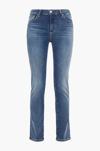 AG JEANS Mari high-rise straight-leg jeans