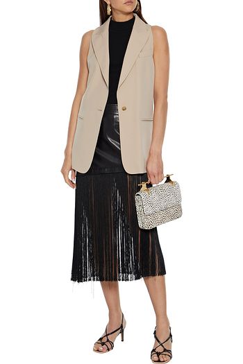MAX MARA Janzir wool-twill vest
