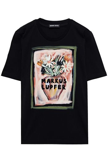 MARKUS LUPFER Alex printed cotton-jersey T-shirt