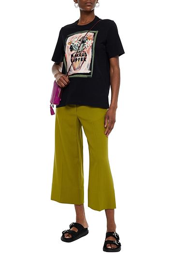 MARKUS LUPFER Alex printed cotton-jersey T-shirt