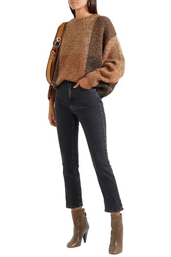 ISABEL MARANT Lystal leather ankle boots