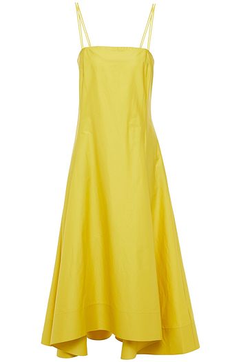 3.1 PHILLIP LIM Cotton-blend poplin midi dress